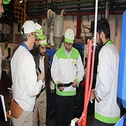 PAK SUZUKI Officials visited Thermosole Industries Pvt Limited